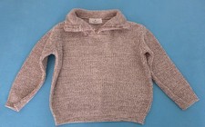 💛 Schicker Pulli, Strick, Baumwolle, Junge, Gr. 110/116, H&M, Beige, wie NEU!!!