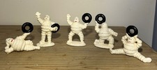 x5 Michelin Mann Figuren
