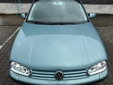 VW Golf 4 original Motorhaube LB6N Elegancegrün Metallic BJ03