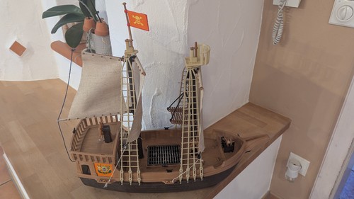 Altes playmobil piratenschiff - playmobil,
