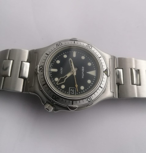 Zenith defy diver - diver, 100m