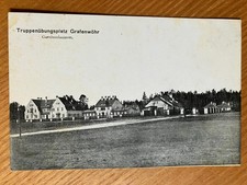 Alte Ansichtskarte vor 1945 Truppenübungsplatz Grafenwöhr, Garnisionslazarett