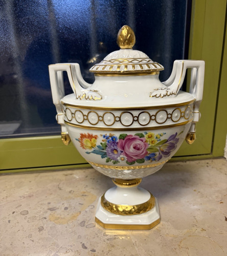 Hutschenreuther prunkvase - hutschenreuther,