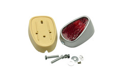 Rücklicht passend für NSU Quickly, DKW Hummel, Zündapp, Oldtimer universal