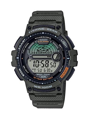 Casio herren fishing timer - casio,