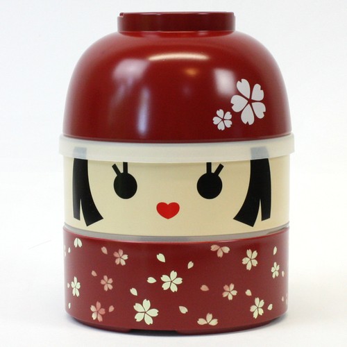 Lunchbox bentobox kokeshi - lunchbox,,