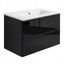 WASCHBECKEN MIT UNTERSCHRANK