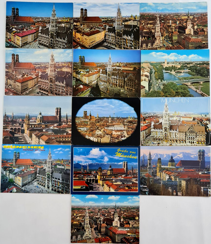 Postkarten sammlung x - postkarten,