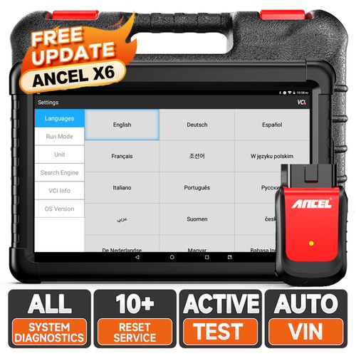 Ancel profi kfz - ancel, obd2