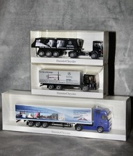 Wiking - Konvolut - 6 Daimler Chrysler LKW Modelle -   1:87 - OVP -  unbespielt 