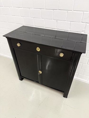Halbschrank biedermeier - halbschrank,