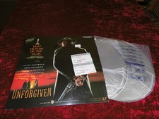 unforgiven sind zwei laserdisc in englisch