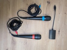 SingStar Mikrofone Blau Rot