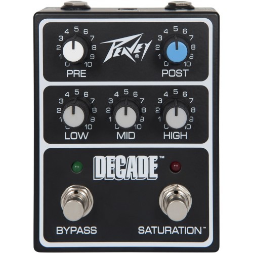 Peavey decade too - preamp, pedal