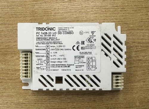 Tridonic 89899943 1x28 - tridonic, 1x28-33
