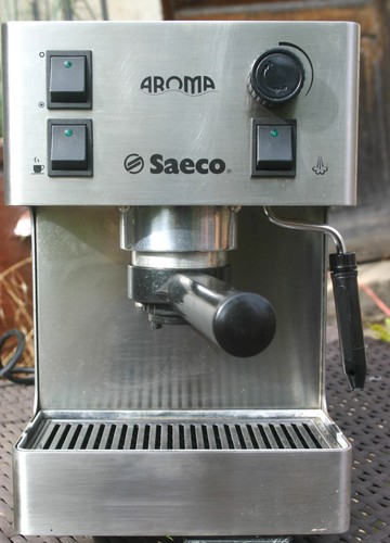 Saeco aroma chrom - saeco,