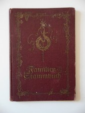 Dt. Reich, Familienstammbuch