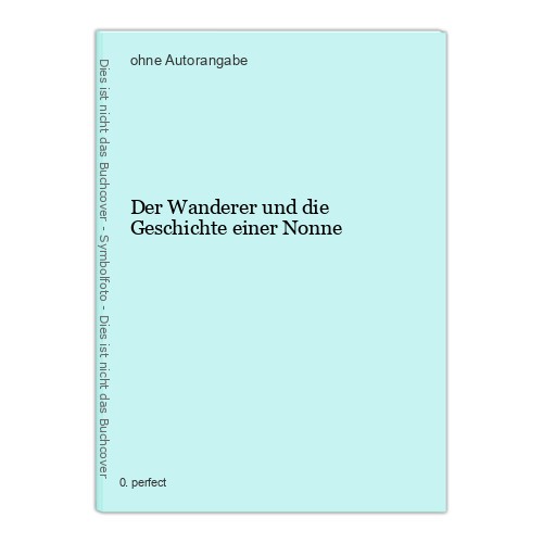 Der wanderer und - der,