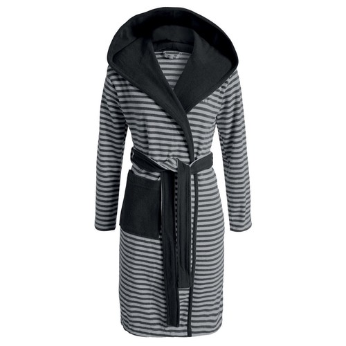 Esprit bademantel striped - bademantel,