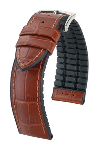 Uhrenarmband hirsch kalbsleder - uhrenarmband,