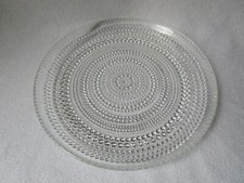 ARABIA Finland Tauperle Design 1 großer Teller flache Schale 25cm unbeschädigt