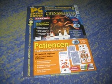 CHESSMASTER 5000 ultimative Schachprogramm PC mit Heft in Folie 