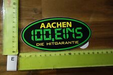 Alter Aufkleber Radio Sender Sendung Programm ANTENNE AACHEN