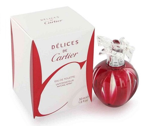Delices cartier eau de - de,