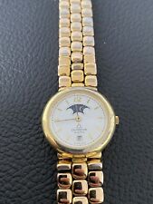 Dugena Damen Armbanduhr  Quarz Mondphasenanzeige K31