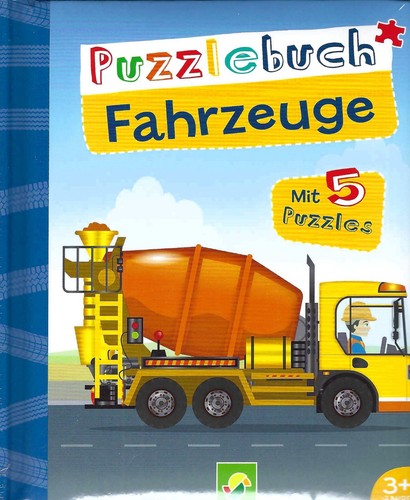 Puzzlebuch fahrzeuge mit - puzzlebuch, "-