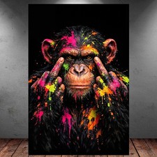 LEINWAND BILD ER XXL ABSTRAKT