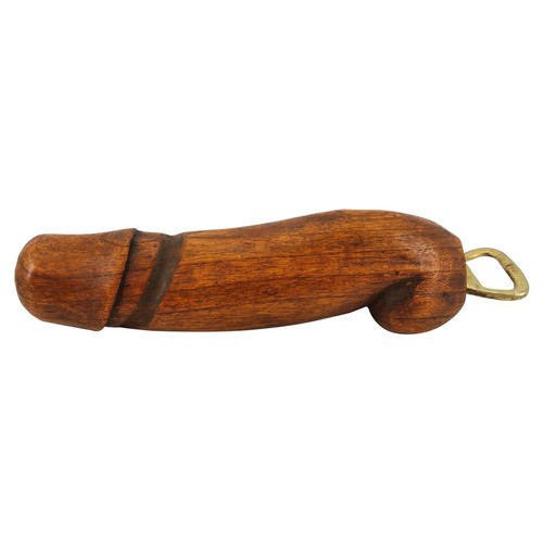 20cm holz penis bier - holz,