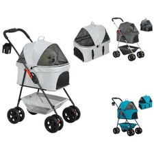 Hundewagen 3 in 1 Hundebuggy