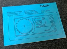 Saba stereo studio rpc 963 - stereo,