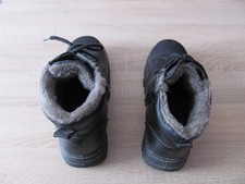 Herren Schuhe Winterstiefel schwarz Gr. 44