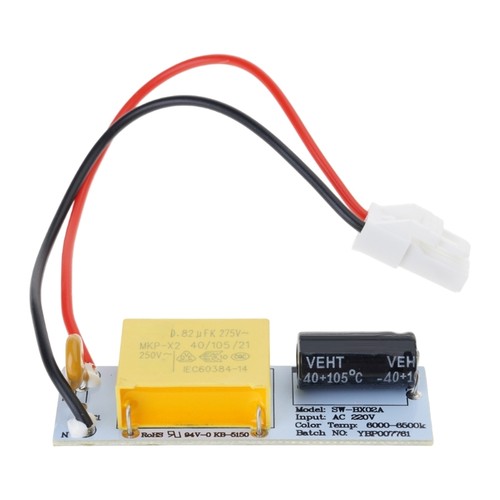 Freezer led light pcb - pcb, circuit