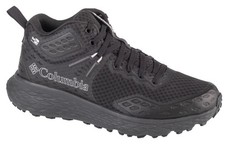 Trekkingschuhe Herren, Columbia Konos TRS Outdry Mid, Schwarz
