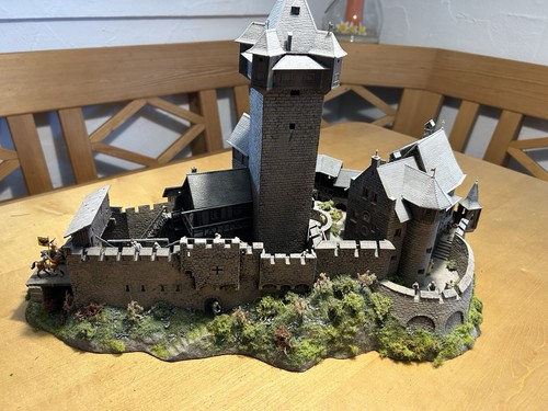Diorama 87 ritterburg - diorama,