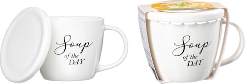 Soppa suppentasse mit deckel - suppentasse,