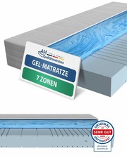 Gelschaum Matratze 90x200