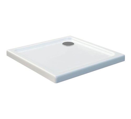 Flache acryl duschtasse - 50, mm