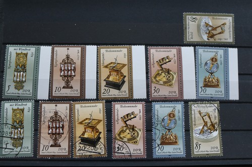Ddr 1983 briefmarken kostbare - ddr,