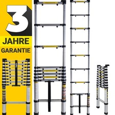 Mehrzweckleiter Teleskopleiter Klappleiter Stehleiter Anlegeleiter Leiter 150 kg