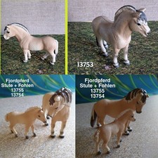 Schleich Fjordpferd Stute +