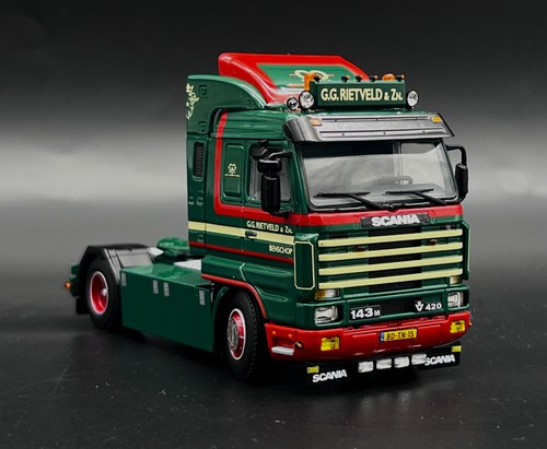 Scania 143 streamline 4x2 - scania,