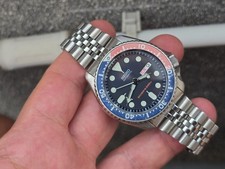 Seiko SKX009 BLUE DIAL