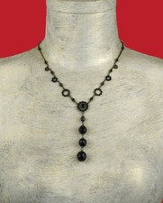 Konplott Y-Kette dunkelrote