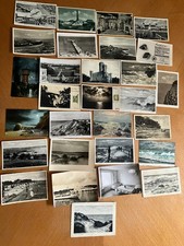 29 alte Ansichtskarten Nord-