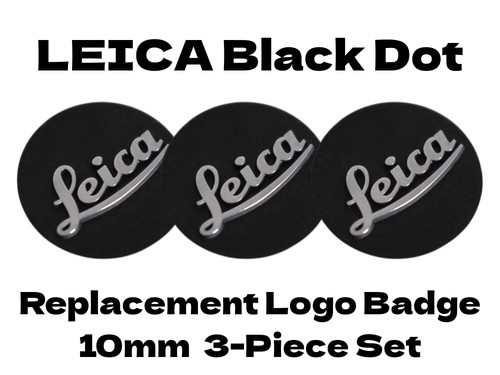 Leica logo emblem schwarz - leica,