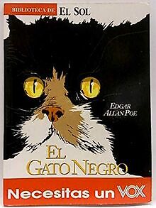 Gato negro von poe edgar - gato,